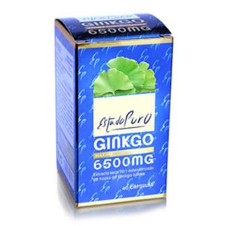 Ginkgo 6500 mg. Estado Puro Tongil - 40 cápsulas