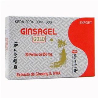 Ginsagel IL HWA Tongil - 20 cápsulas
