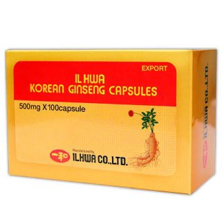 Ginseng IL HWA Blister Tongil - 100 cápsulas