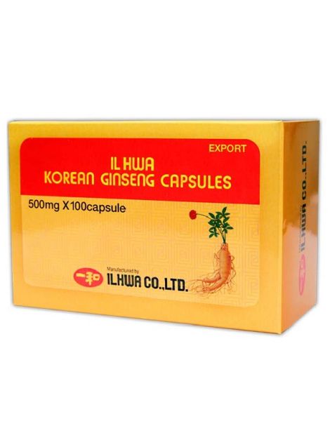 Ginseng IL HWA Blister Tongil - 100 cápsulas