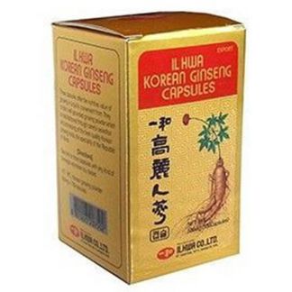 Ginseng IL HWA Tarro Tongil - 100 cápsulas