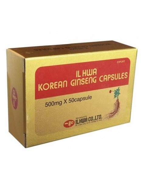 Ginseng IL HWA Blister Tongil - 50 cápsulas