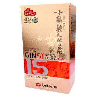 Korean Ginseng Tea IL HWA (GINST15) Tongil - 100 sobres
