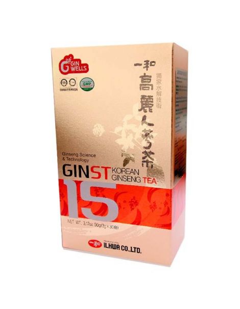 Korean Ginseng Tea IL HWA (GINST15) Tongil - 100 sobres