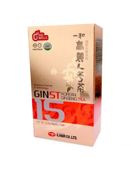 Korean Ginseng Tea IL HWA (GINST15) Tongil - 100 sobres