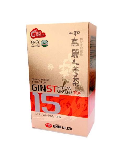 Korean Ginseng Tea IL HWA (GINST15) Tongil - 30 sobres