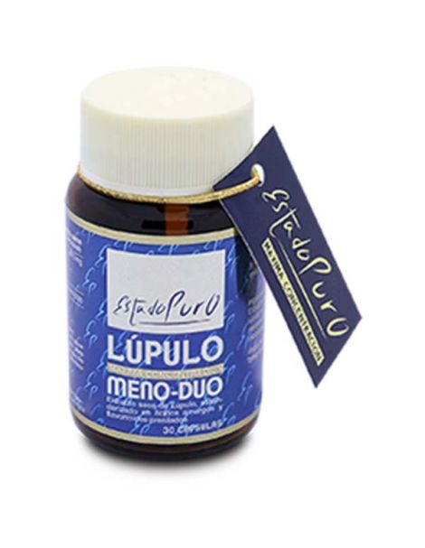 Lúpulo Meno-Duo Estado Puro Tongil - 30 cápsulas