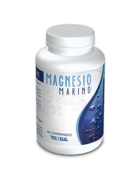 Magnesio Marino Tongil - 40 comprimidos