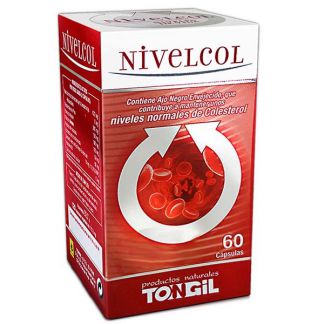 Nivelcol Tongil - 120 cápsulas