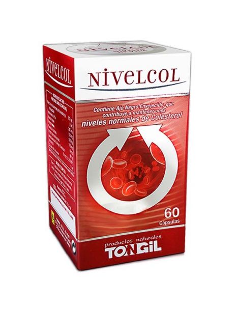 Nivelcol Tongil - 120 cápsulas