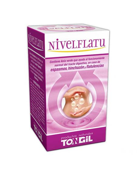 Nivelflatu Tongil - 30 cápsulas