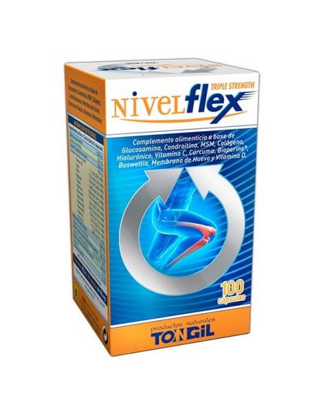 Nivelflex Tongil - 100 cápsulas