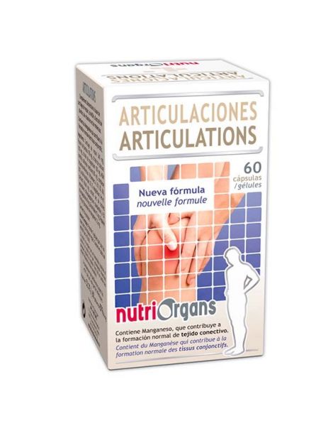 Nutriorgans Articulaciones Tongil - 60 cápsulas