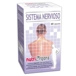 Nutriorgans Sistema Nervioso Tongil - 60 cápsulas