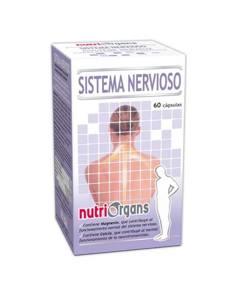 Nutriorgans Sistema Nervioso Tongil - 60 cápsulas