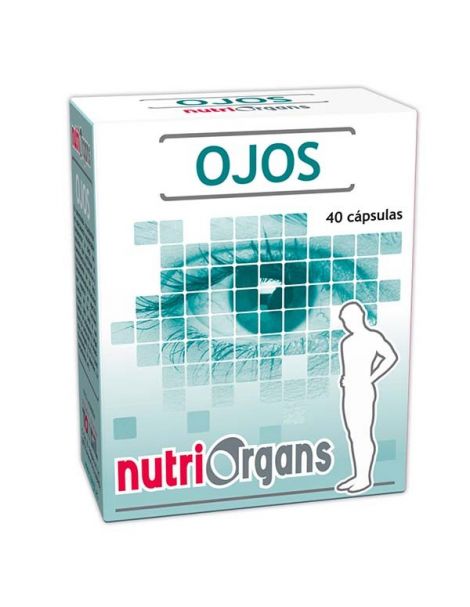 Nutriorgans Ojos Tongil - 40 cápsulas