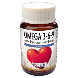 Omega 3-6-9 Tongil - 60 perlas