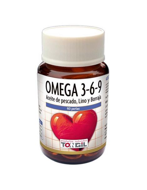 Omega 3-6-9 Tongil - 60 perlas