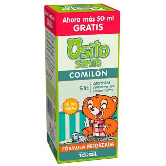 Osito Sanito Comilón Tongil - 200 ml.