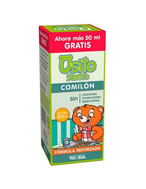 Osito Sanito Comilón Tongil - 200 ml.