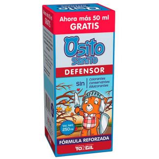 Osito Sanito Defensor Tongil - 200 ml.