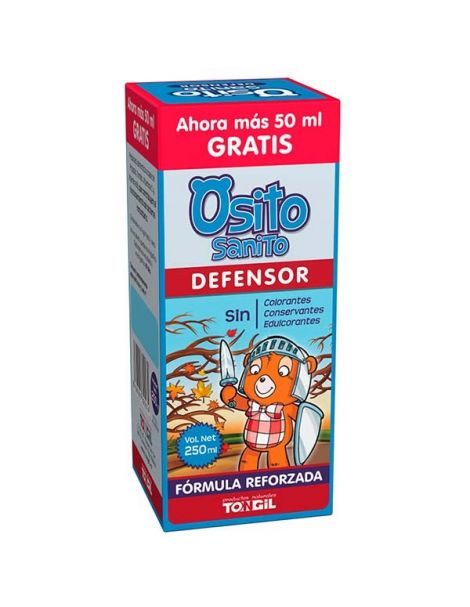 Osito Sanito Defensor Tongil - 200 ml.