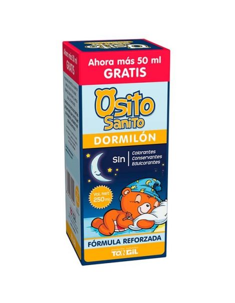 Osito Sanito Dormilón Tongil - 200 ml.
