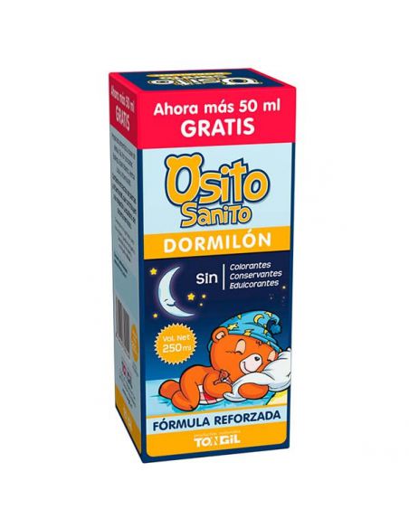 Osito Sanito Dormilón Tongil - 200 ml.