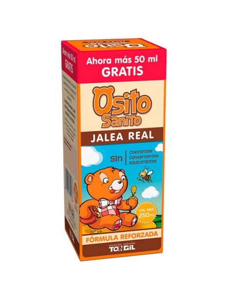 Osito Sanito Jalea Real Tongil - 200 ml.