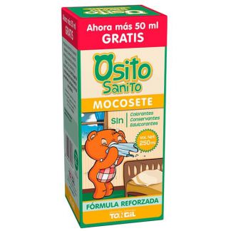 Osito Sanito Mocosete Tongil - 200 ml.