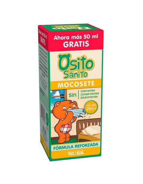 Osito Sanito Mocosete Tongil - 200 ml.
