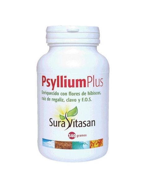 Psyllium Plus + F.O.S  Sura Vitasan - 100 cápsulas
