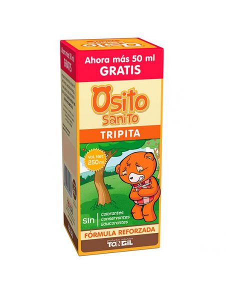 Osito Sanito Tripita Tongil - 200 ml.