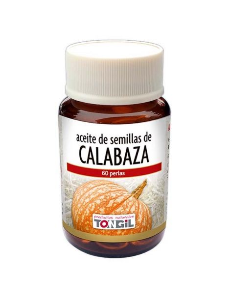 Aceite de Semillas de Calabaza Estado Puro Tongil - 60 perlas