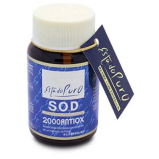 SOD 2000 Antiox Estado Puro Tongil - 40 cápsulas