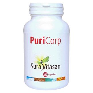 Puri-Corp 500 mg. Sura Vitasan - 210 cápsulas
