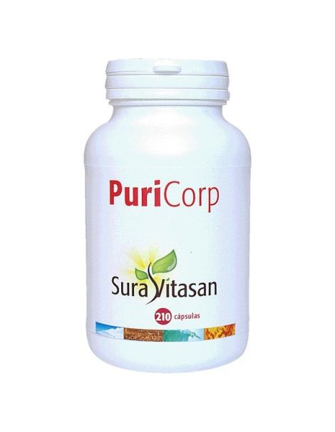 Puri-Corp 500 mg. Sura Vitasan - 210 cápsulas