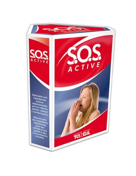 SOS Active Tongil - 3 x 60 ml.