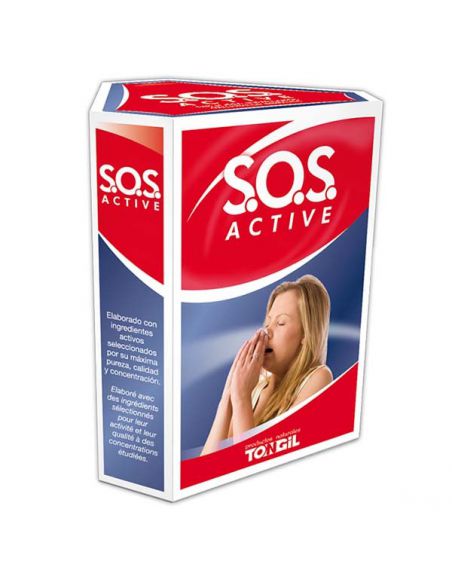 SOS Active Tongil - 3 x 60 ml.