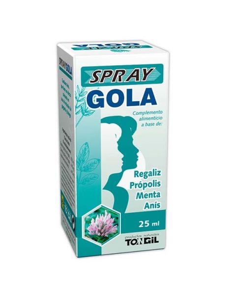 Spray Gola Tongil - 25 ml.