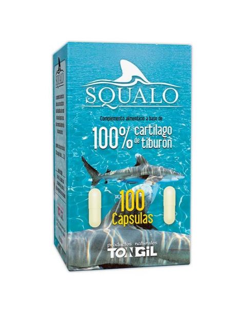 Squalo Cartílago de Tiburón Puro Tongil - 100 cápsulas