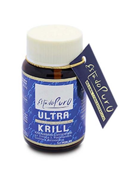 Ultra Krill Estado Puro Tongil - 60 perlas