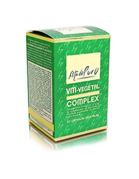 VM-Vegetal Complex Estado Puro Tongil - 30 cápsulas