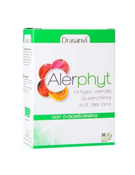 Alerphyt Drasanvi - 36 cápsulas