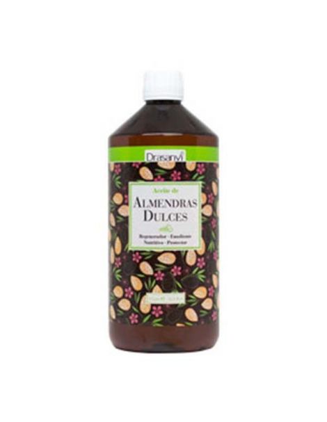 Aceite de Almendras Drasanvi - 1000 ml.