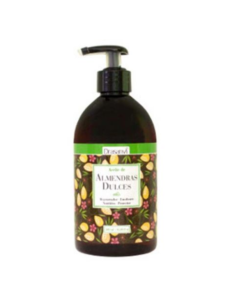 Aceite de Almendras Drasanvi - 250 ml.