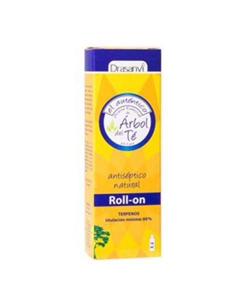 Aceite de Árbol del Té Roll-On Drasanvi - 10 ml.