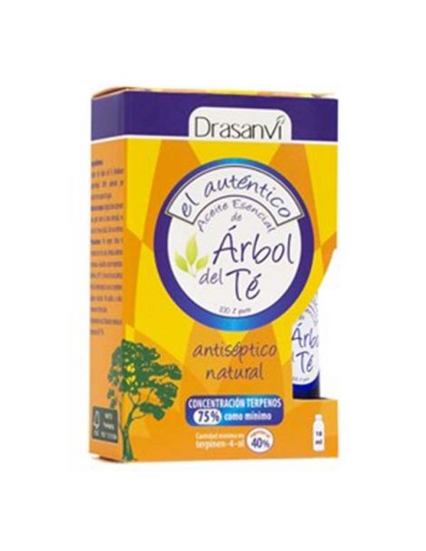 Aceite de Árbol del Té Drasanvi - 18 ml.