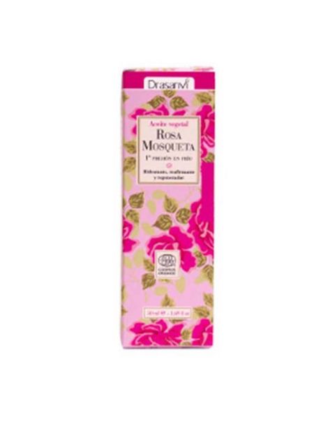 Aceite de Rosa Mosqueta Bio Drasanvi - 50 ml.