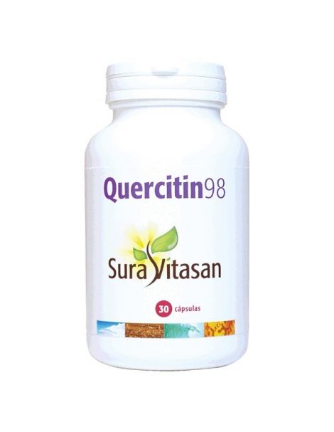 Quercitin98 Sura Vitasan - 30 cápsulas
